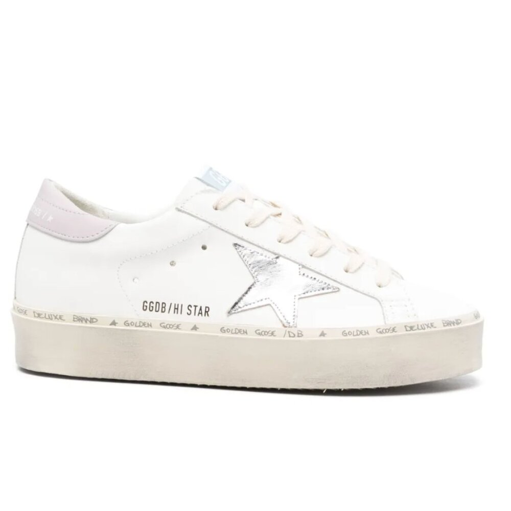 Golden Goose Hi Star Sneakers